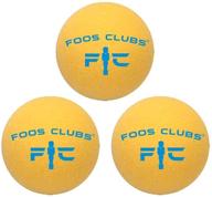 foos clubs foosballs professional tournaments logo