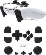 snriq controller joystick replacement touchpad logo