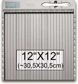 img 1 attached to 📏 Enhance Your Crafting Precision with the Scor-Pal Measuring & Scoring Board 12"x12