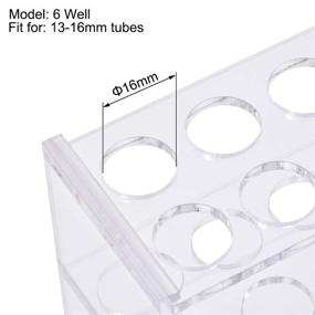 img 1 attached to Uxcell Arcylic Holder Wells Centrifuge Lab & Scientific Products