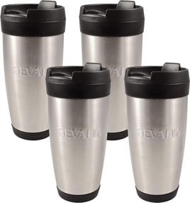 img 1 attached to Optimized Gevalia 🔥 Stainless Insulated Thermos Supplies