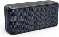 🔊 xdobo 80w bluetooth speaker: portable outdoor speakers with 360 hd surround sound, rich stereo bass, power bank, tws mic, ipx5 waterproof - blue logo