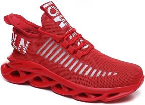 img 2 attached to 👟 GSLMOLN Lightweight Breathable Walking Shoes for Women - Enhancing Comfort and Athletic Performance