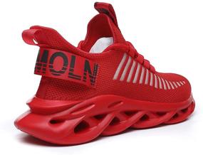 img 1 attached to 👟 GSLMOLN Lightweight Breathable Walking Shoes for Women - Enhancing Comfort and Athletic Performance