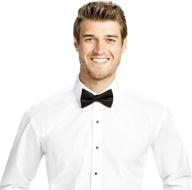 👔 cotton tuxedo convertible with a perfect fit logo