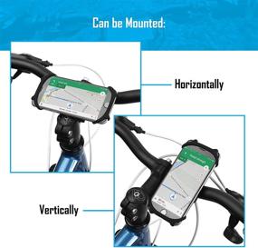 img 1 attached to Silicone Cellphone Universal Handlebars Smartphones Car Electronics & Accessories