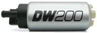 🔥 высокопроизводительный топливный насос deatschwerks 255 lph для установки в бак с комплектом для установки - гарантированная эффективность и простая настройка. логотип