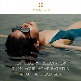 img 2 attached to Yareli Dead Sea Bath & Foot Soak: Нет аромата Магниевые соли для ванн Лотоса - Мощная альтернатива эпсомской соли, 15 фунтов