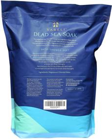 img 3 attached to Yareli Dead Sea Bath & Foot Soak: Нет аромата Магниевые соли для ванн Лотоса - Мощная альтернатива эпсомской соли, 15 фунтов