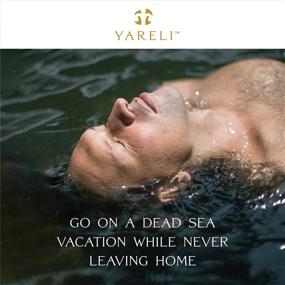 img 1 attached to Yareli Dead Sea Bath & Foot Soak: Нет аромата Магниевые соли для ванн Лотоса - Мощная альтернатива эпсомской соли, 15 фунтов