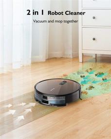 img 2 attached to Amarey A90+ Robot Vacuum Cleaner with Self Emptying and Mop Combo, Automatic Dirt Disposal, Visual Navigation, Smart Mapping, 3000Pa Suction – Ideal for Pet Hair, Carpets, Hard Floors