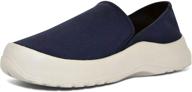 👟 softscience drift canvas shoes: comfortable slip-on loafers for women and men logo