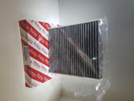 genuine toyota camry filter 87139 yzz37 logo