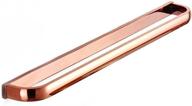 🌹 aothpher rose gold polished wall mounted copper bathroom towel bar, 24 inch/60cm single towel rack logo