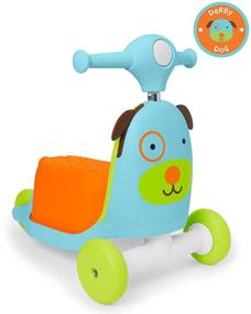 img 4 attached to Enhance Your Child's Motor Skills with the Skip Hop Activity Walker Scooter
