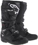 alpinestars 20120141044 tech 7 boots black 11 logo