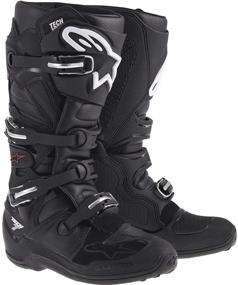 img 1 attached to Alpinestars 20120141044 Tech 7 Boots Black 11