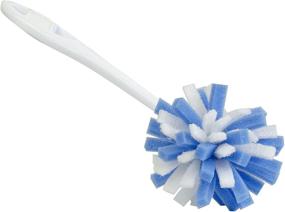 img 2 attached to 🧽 Efficient Dish and Cookware Cleaning Puff/Sponge: Non-Abrasive Brush for Multi-Surface Scrubbing