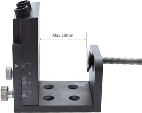 img 2 attached to 🔧 Pocket Hole Jig & Accessories Set: Complete Carpentry Kit with 9.5mm Drill Bit