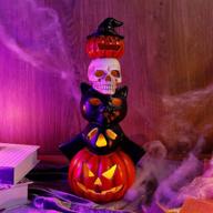 lulu home halloween decorations fireplace логотип