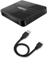 hwayo 40gb portable external hard drive - ultra slim 💾 usb 3.0 40gb hdd storage for pc, desktop, laptop, macbook, chromebook logo