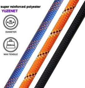 img 1 attached to YUZENET Braided Polyester Arborist Climbing Exterior Accessories in Towing Products & Winches