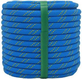 img 4 attached to YUZENET Braided Polyester Arborist Climbing Exterior Accessories in Towing Products & Winches