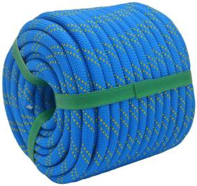 img 3 attached to YUZENET Braided Polyester Arborist Climbing Exterior Accessories in Towing Products & Winches