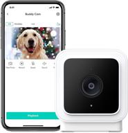 📷 wyze cam v3: 1080p pet monitoring camera with color night vision, alexa & google assistant compatibility, ifttt integration - indoor/outdoor baby security camera for whole home surveillance logo