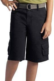 img 1 attached to 🩳 Dungarees Belted Wyoming Cargo Shorts: Stylish Boys' Clothing for Comfort and Utility