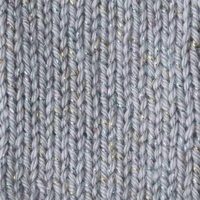 img 2 attached to 🧶 Caron Simply Soft Party Yarn - Silver: 3 oz, Medium Worsted 4 Gauge – Perfect for Crochet, Knitting & Crafting Projects