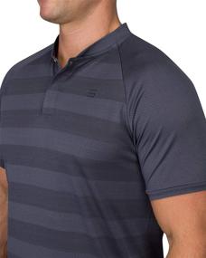 img 1 attached to 🏌️ Premium Golf Shirts for Men - Three Sixty Six Clothing and Shirts