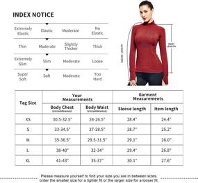 img 1 attached to Womens 1/4 Zip Long Sleeve Workout Tops: Stay Stylish and Comfortable During Your Runs