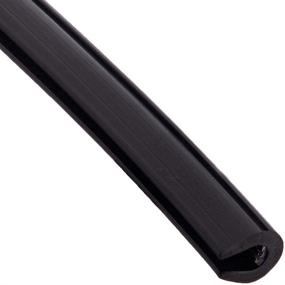 img 1 attached to Ultimate Car Door Edge Protector: CENTAURUS 32Ft(10M) Rubber Trim Seal Guard - U Shape Door Edge Protection for All Cars (Black)