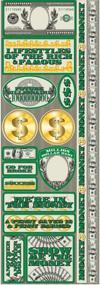 img 1 attached to 💰 Discover the Show Me The Money Reminisce Signature Series Combo Sticker - Add Flair to Your Crafts!