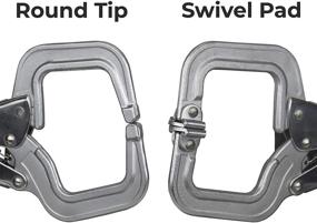 img 1 attached to 🔧 Sturdy and Reliable: Strong Tools PR6 C Clamps 6.5 Inch for Heavy-Duty Projects