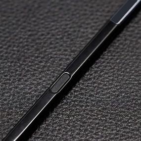 img 1 attached to 🖊️ Премиальная замена S Pen для Samsung Galaxy Note 8 - Stylus Touch S Pen Bestdealing с насадками, шрифтом, щипцами, адаптером Micro USB к Type C, запасной иглой и многим другим - Черный.