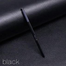 img 3 attached to 🖊️ Премиальная замена S Pen для Samsung Galaxy Note 8 - Stylus Touch S Pen Bestdealing с насадками, шрифтом, щипцами, адаптером Micro USB к Type C, запасной иглой и многим другим - Черный.