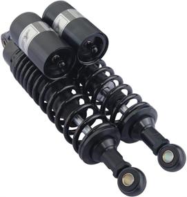 img 4 attached to Premium Universal Motorcycle Shock Absorber Rear Suspension Air 320Mm 330Mm 12 Replacement Parts