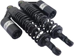 img 1 attached to Premium Universal Motorcycle Shock Absorber Rear Suspension Air 320Mm 330Mm 12 Replacement Parts