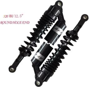 img 2 attached to Premium Universal Motorcycle Shock Absorber Rear Suspension Air 320Mm 330Mm 12 Replacement Parts