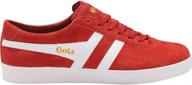 gola trainer suede tobacco off white men's shoes: stylish and comfortable footwear for men логотип