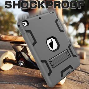 img 3 attached to TOPSKY Generation Shockproof Defender Protective Tablet Accessories