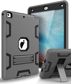 img 4 attached to TOPSKY Generation Shockproof Defender Protective Tablet Accessories