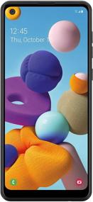 img 4 attached to 🔒 Locked Total Wireless Samsung Galaxy A21 - Black - 32GB - Prepaid Smartphone with 4G LTE & Sim Card Included (CDMA)