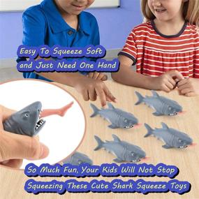 img 1 attached to Squeeze Toys Stress Tool: Practical Anxiety Relief at Your Fingertips