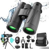 binoculars waterproof photography universal smartphone logo