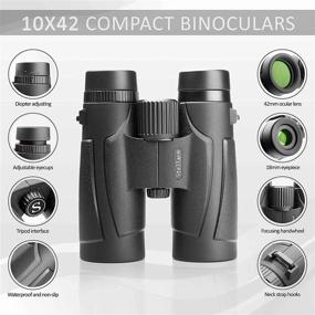 img 1 attached to Binoculars Waterproof Photography Universal Smartphone