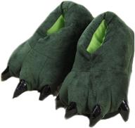 🎄 christmas monster dinosaur boys' slippers - children's shoes logo