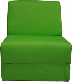 img 1 attached to 🪑 Exciting Green Canvas Kids' Chair for the Ultimate Kids' Furniture Fun